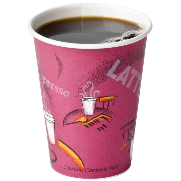 Vaso para café 12 oz c/1,000 pz Bebida Caliente - Productos